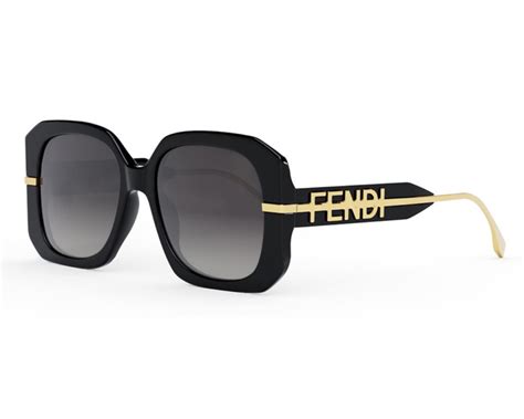 fendi lunettes solaires|Lunettes de soleil Fendi pour femme .